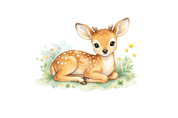 Download Cute Deer Png Cut File | Png Clipart - Cute deer png Collection