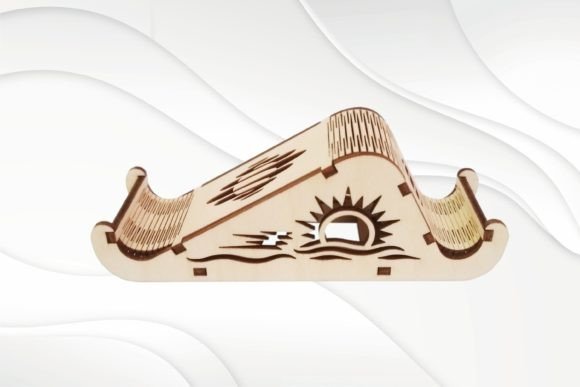 Download Stand Holder for Phone, Design Laser Cut - Laser cut Collection