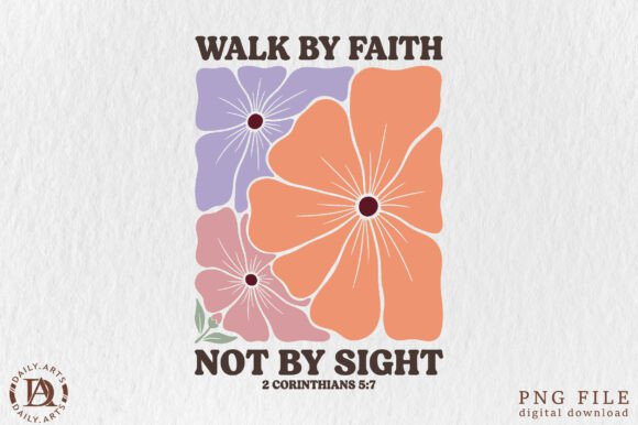 Download Retro Peach Purple Floral Christian Png - Premium Bundle