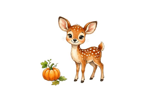 Download Cute Deer Png Cut File | Png Clipart - Cute deer png Collection