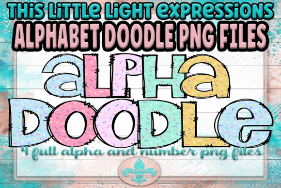Download Donut Sprinkles Doodle Alpha PNG Clipart - Sprinkles Collection