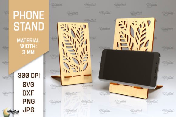 Download Phone Stand Laser Cut. Phone Holder SVG - Laser cut Collection